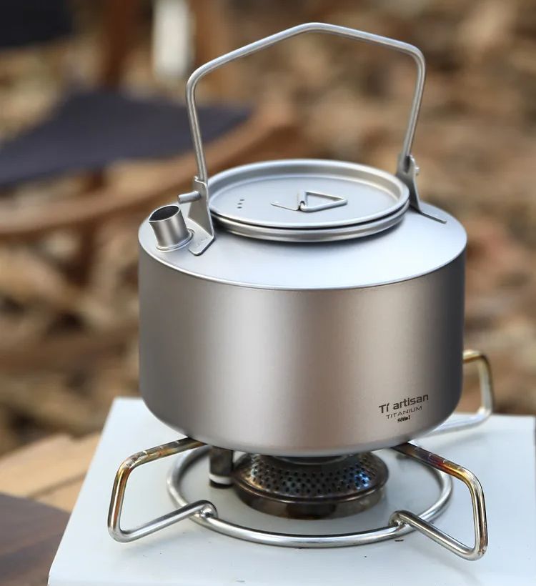 Camping Water Cooking Kettle T - огляд і ціна Camping Cooking Pot