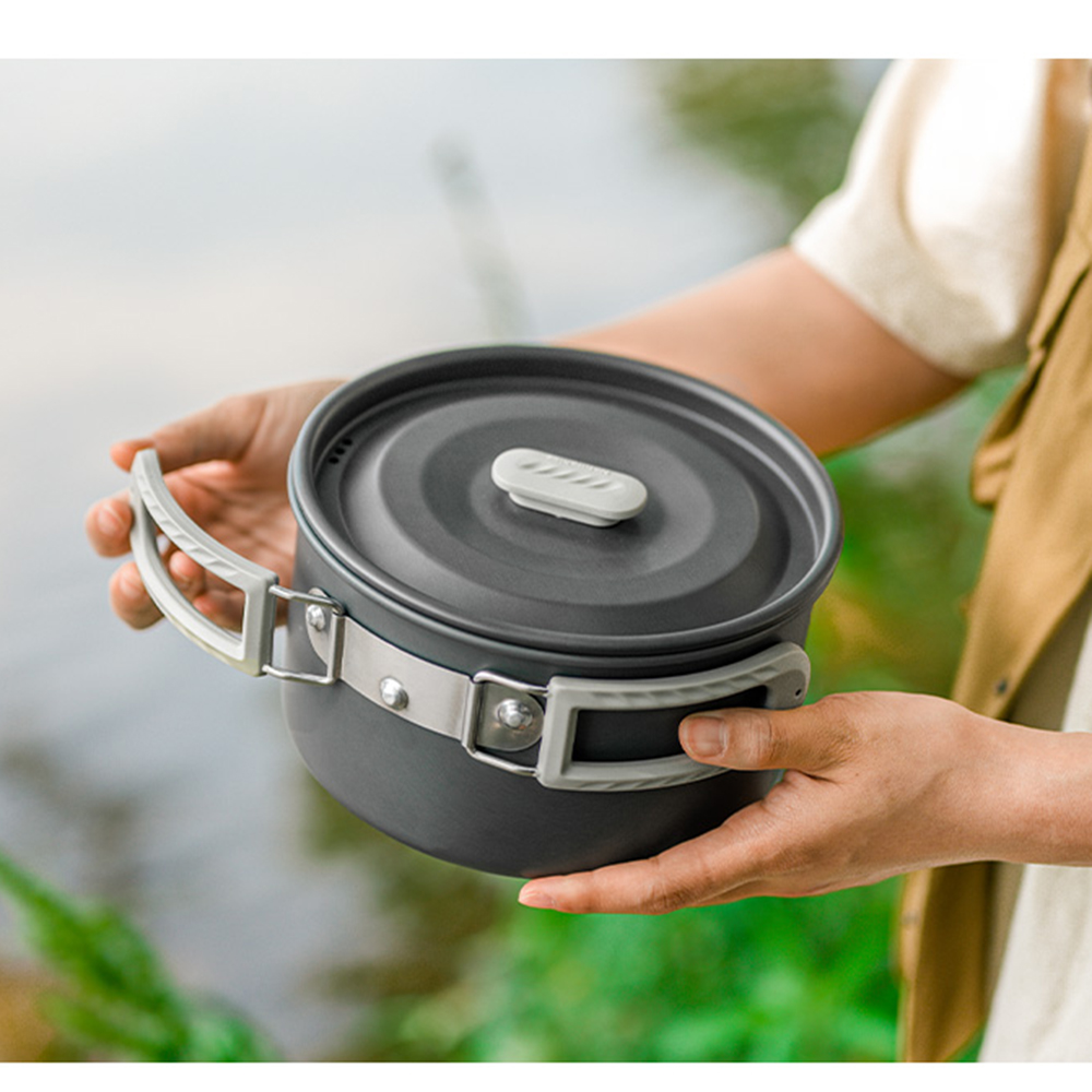 Naturehike Outdoor Pot Set,Cam - огляд і ціна Camping Cooking Lightweight