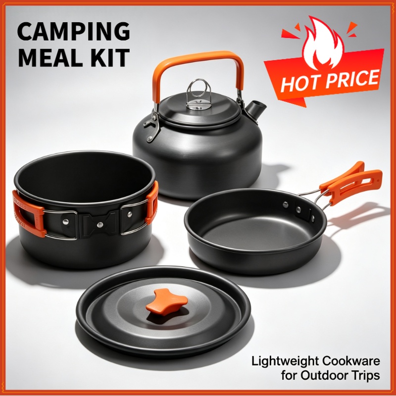Camping Cooking set Camping Co - огляд і ціна Camping Cooking Rice