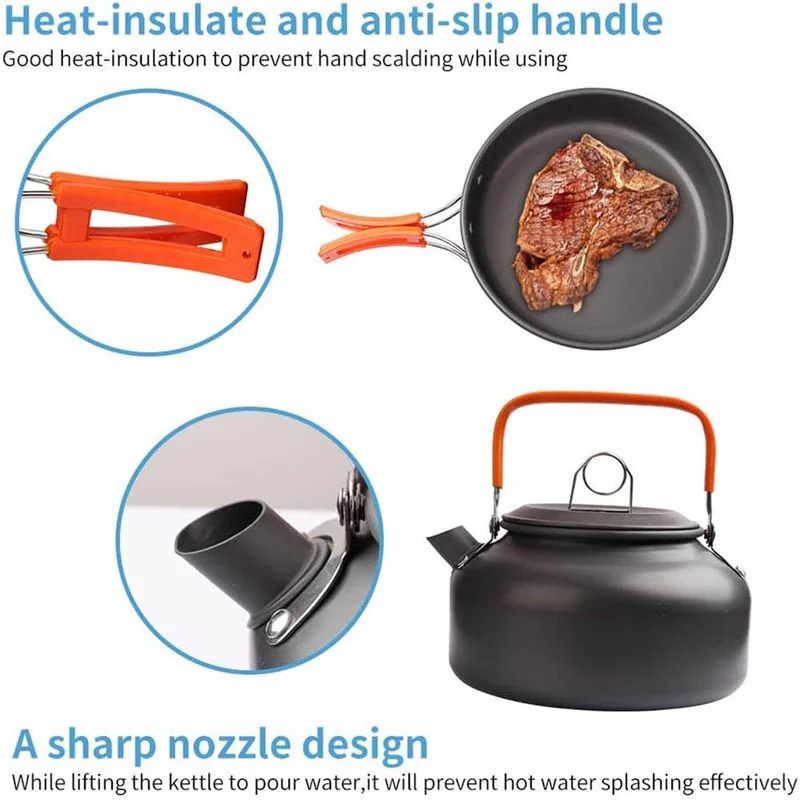 Camping Cooking set Camping Co - огляд і ціна Camping Cooking Rice