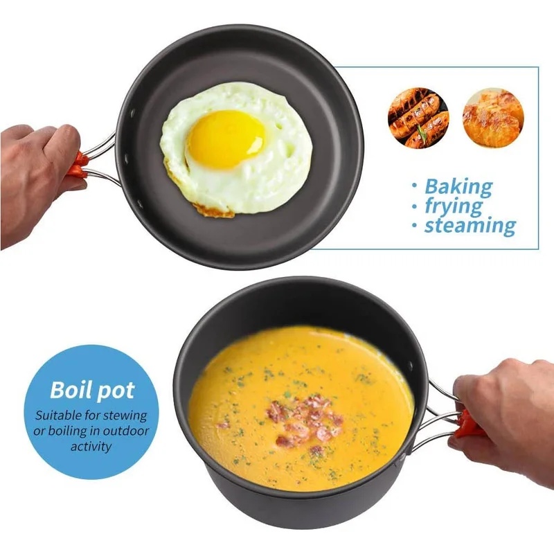 Camping Cooking set Camping Co - огляд і ціна Camping Cooking Rice