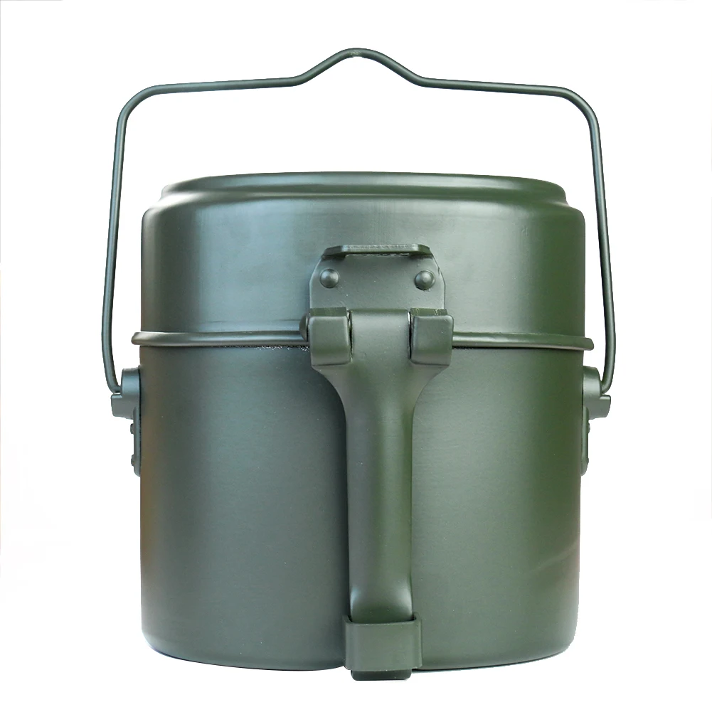 Portable Alloy Pot and Bowl Lu - огляд і ціна Camping Cooking Lightweight