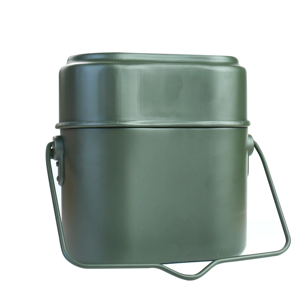 Portable Alloy Pot and Bowl Lu - огляд і ціна Camping Cooking Lightweight
