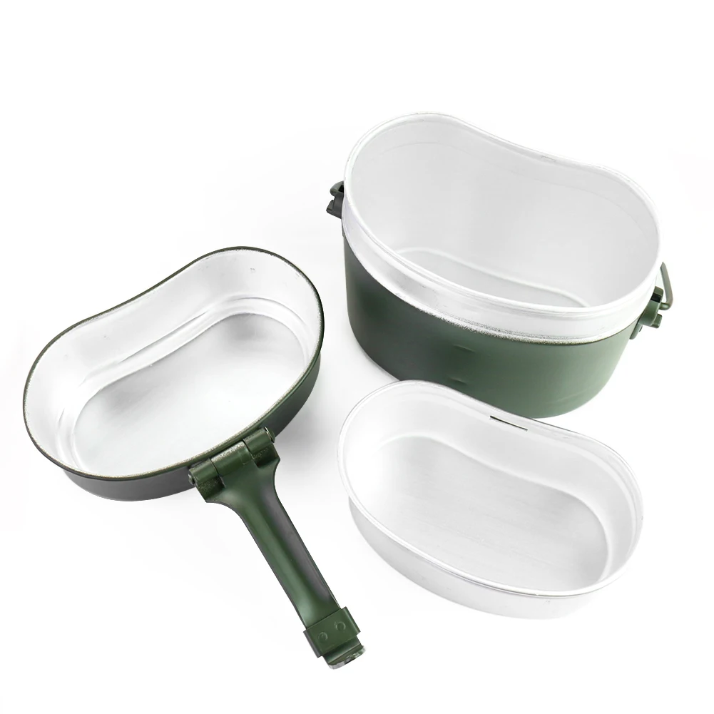 Portable Alloy Pot and Bowl Lu - огляд і ціна Camping Cooking Lightweight
