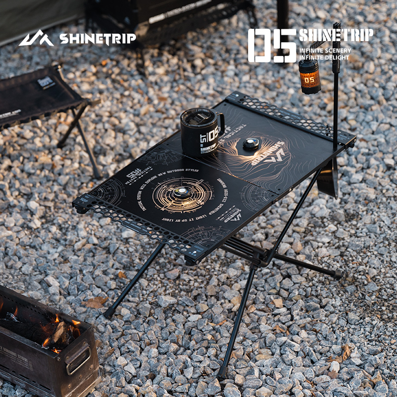 Multifunctional IGT Table Brac - огляд і ціна Camping Cooking Table Foldable