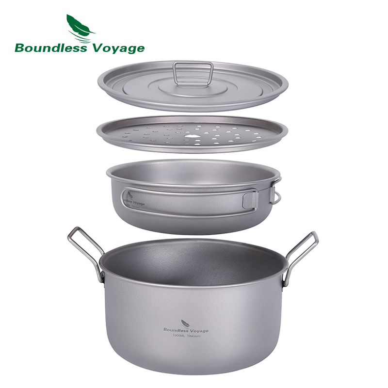 Boundless Voyage Camping Cooki - огляд і ціна Camping Cooking Rice